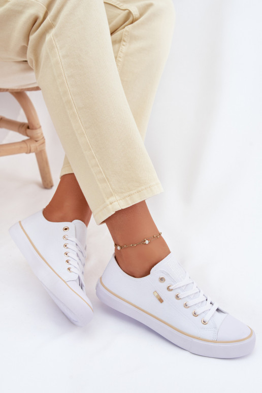 Zapatos de ocio Bajo Big Star TT274772 el color blanco