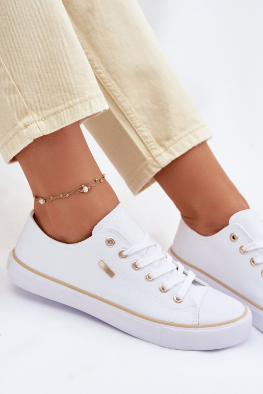 Zapatos de ocio Bajo Big Star TT274772 el color blanco