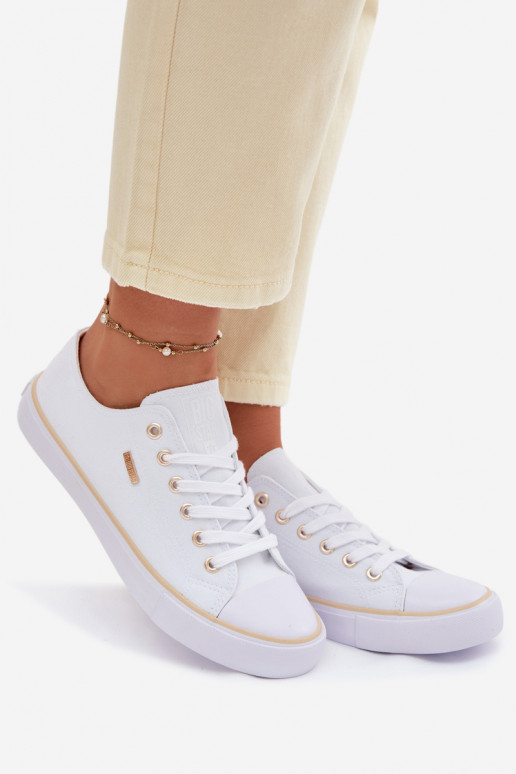 Zapatos de ocio Bajo Big Star TT274772 el color blanco