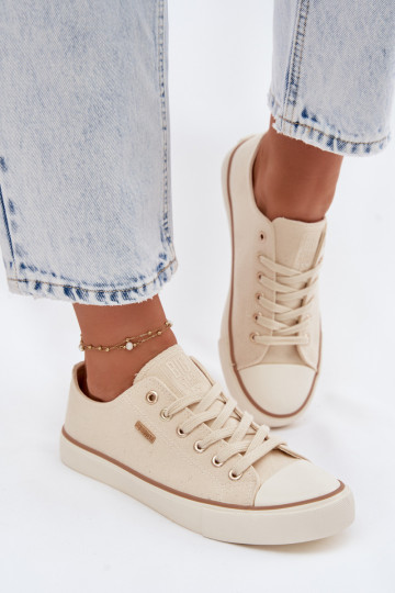 Zapatos de ocio Bajo Big Star TT274773 beige