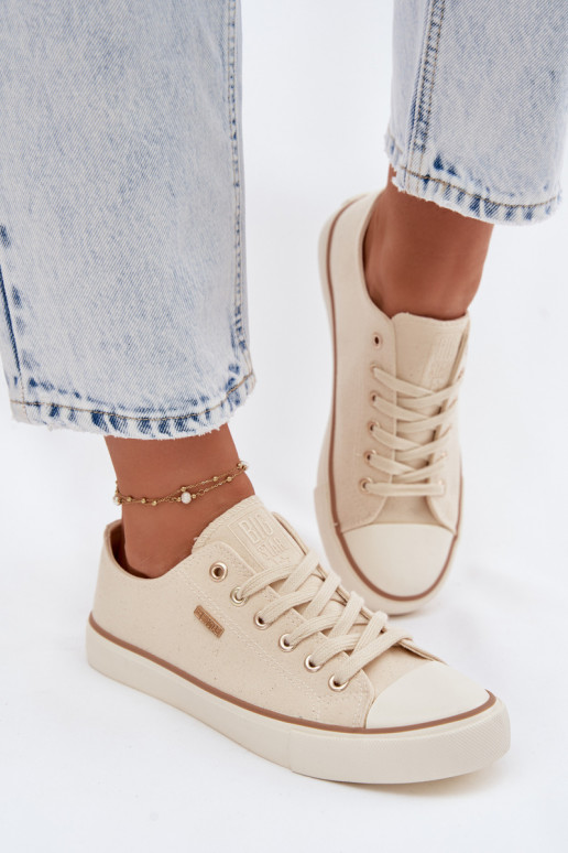 Zapatos de ocio Bajo Big Star TT274773 beige