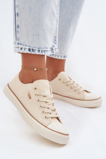 Zapatos de ocio bajos Big Star TT274773 color arena 2
