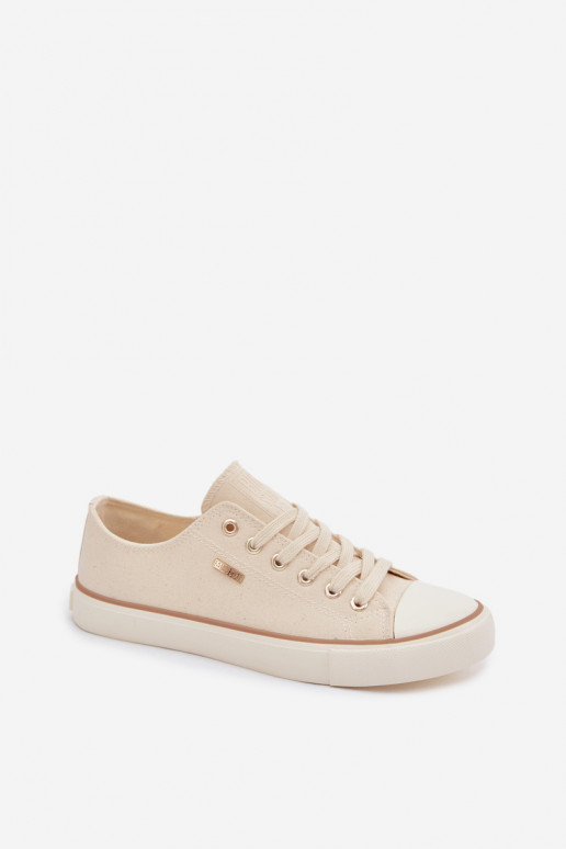 Zapatos de ocio Bajo Big Star TT274773 beige