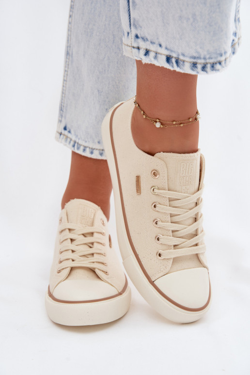 Zapatos de ocio Bajo Big Star TT274773 beige