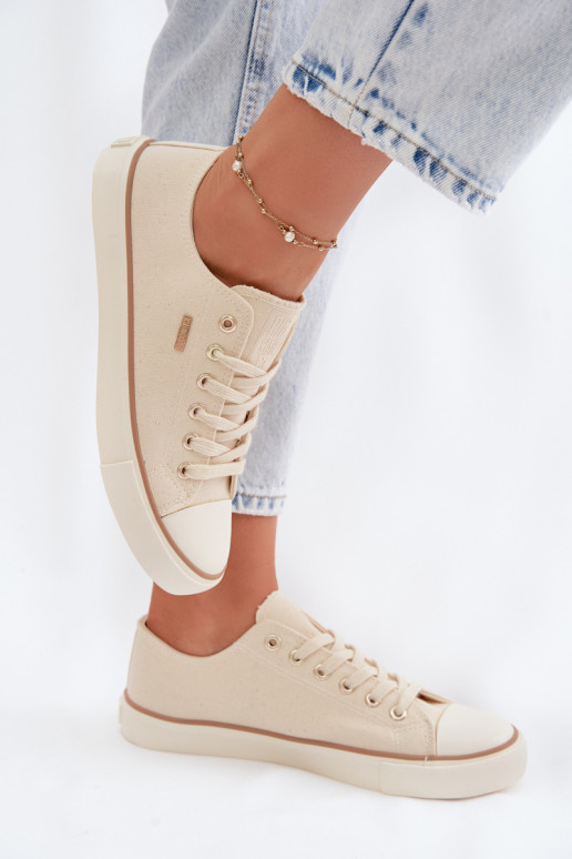 Zapatos de ocio Bajo Big Star TT274773 beige
