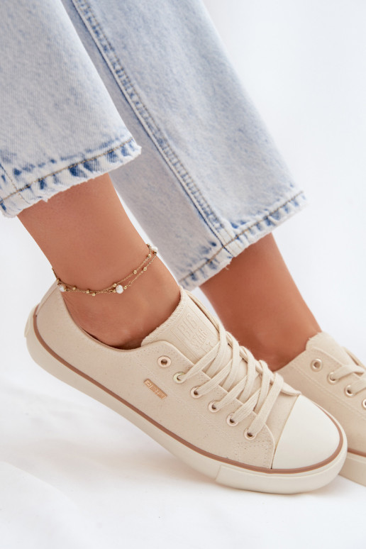 Zapatos de ocio Bajo Big Star TT274773 beige