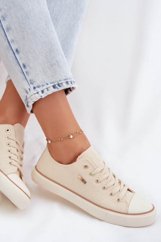 Zapatos de ocio Bajo Big Star TT274773 beige