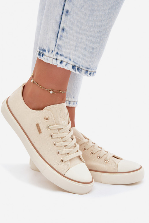 Zapatos de ocio Bajo Big Star TT274773 beige