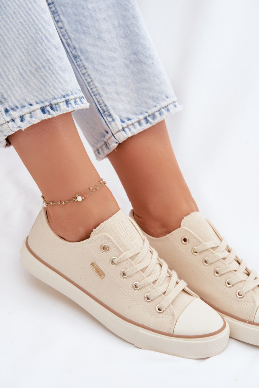 Zapatos de ocio Bajo Big Star TT274773 beige