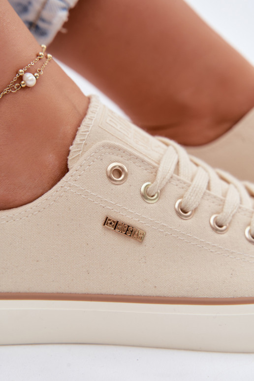 Zapatos de ocio Bajo Big Star TT274773 beige