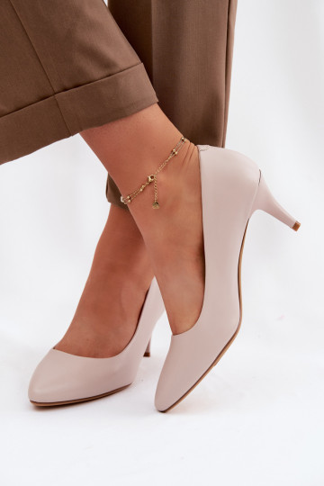 Zapatos de cuero ecológico Sergio Leone color gris 2