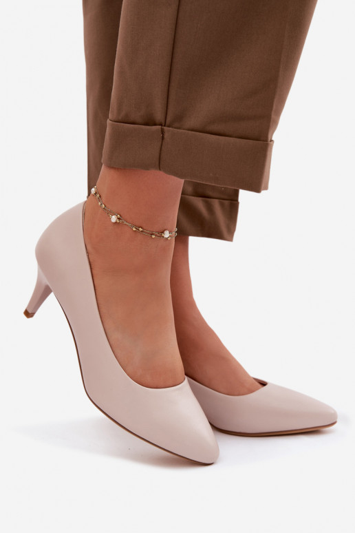 Zapatos de cuero ecológico Sergio Leone color gris