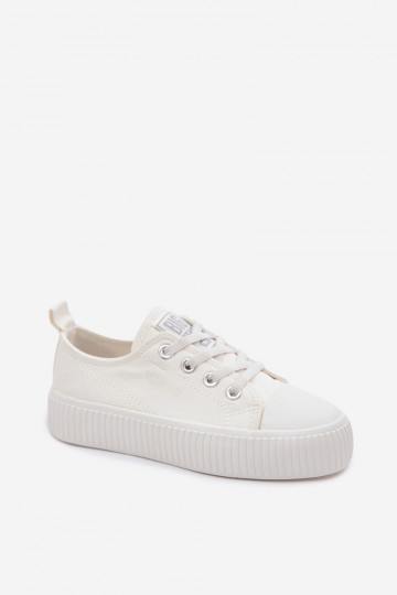 Zapatos de ocio para niños Big Star TT374108 color blanco