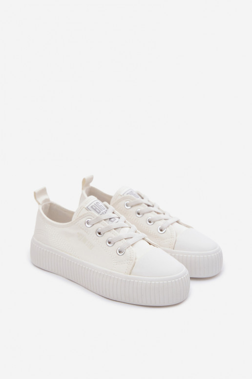 zapatos casuales Infantil Big Star TT374108 el color blanco