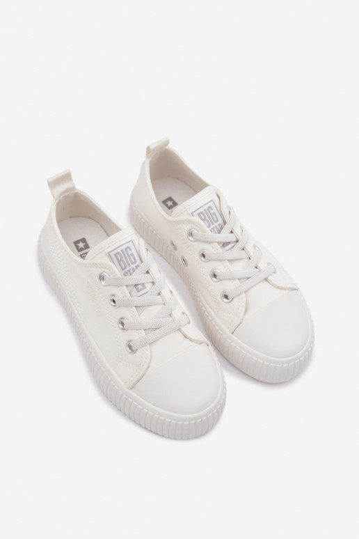 zapatos casuales Infantil Big Star TT374108 el color blanco