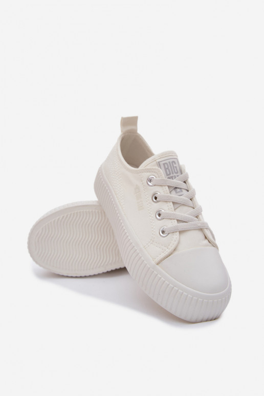 zapatos casuales Infantil Big Star TT374108 el color blanco
