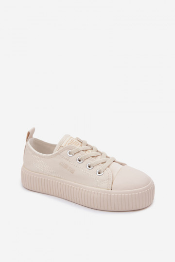 Zapatos de ocio para niños Big Star TT374106 color marfil
