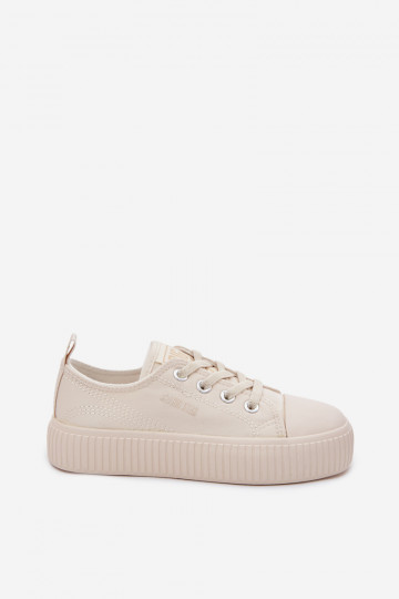 Zapatos de ocio para niños Big Star TT374106 color marfil 2