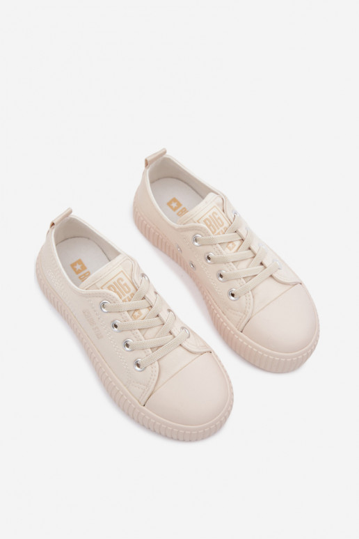 zapatos casuales Infantil Big Star TT374106 color marfil