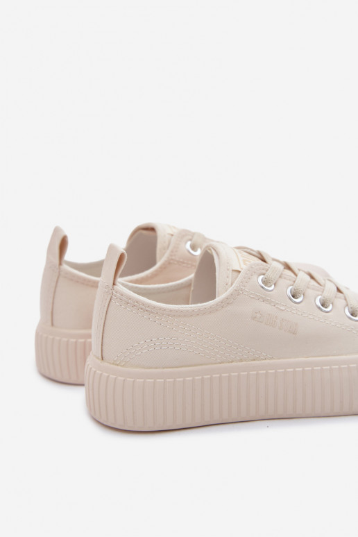 zapatos casuales Infantil Big Star TT374106 color marfil