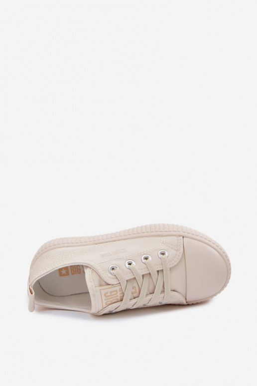 zapatos casuales Infantil Big Star TT374106 color marfil