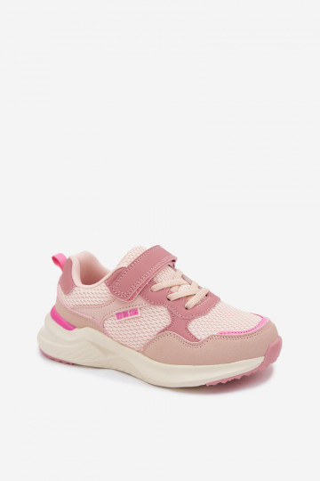 zapatillas Zapatillas modelo zapatos. Infantil Big Star TT374031 color rosa
