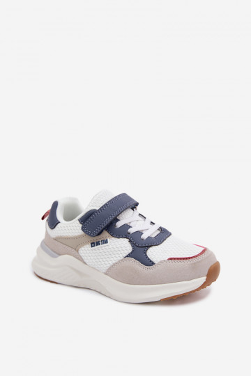 Zapatillas deportivas para niños Big Star TT374029 color blanco