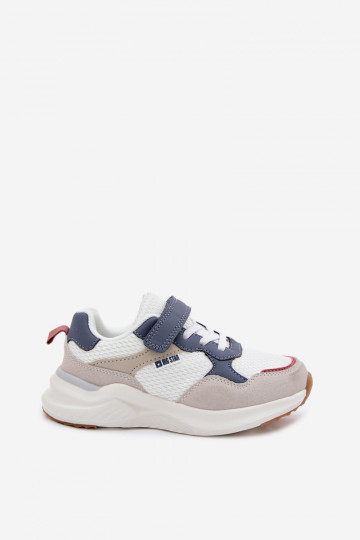 Zapatillas deportivas para niños Big Star TT374029 color blanco 2