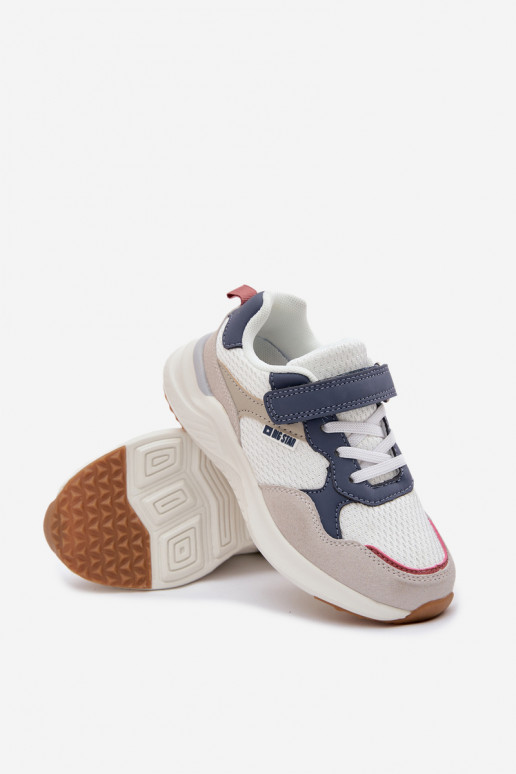 zapatillas Zapatillas modelo zapatos. Infantil Big Star TT374029 el color blanco