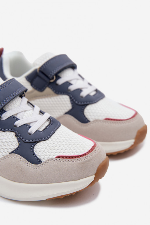 zapatillas Zapatillas modelo zapatos. Infantil Big Star TT374029 el color blanco