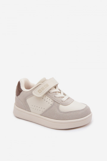Zapatillas modelo zapatos. Infantil Big Star TT374018 beige
