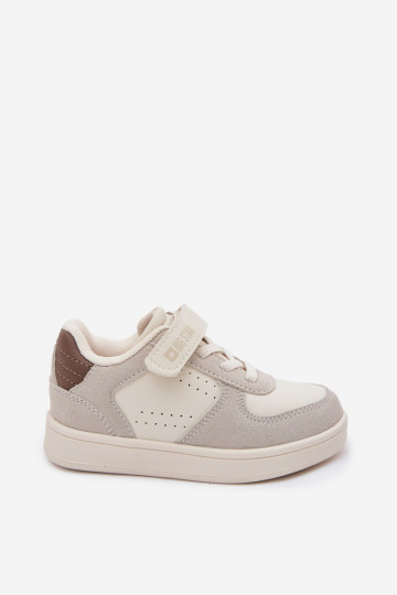 Zapatillas modelo zapatos. Infantil Big Star TT374018 beige 2