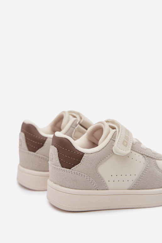 Zapatillas modelo zapatos. Infantil Big Star TT374018 beige
