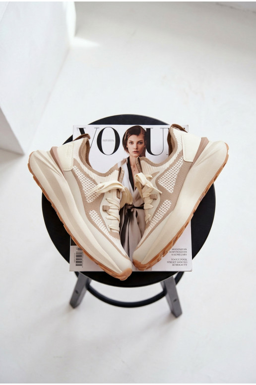 zapatillas Femenino Big Star TT274570 HI-POLY SYSTEM el color blanco