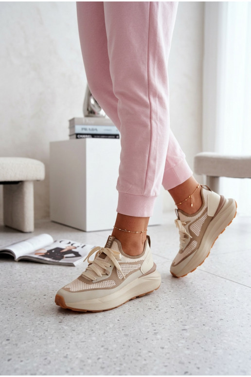 zapatillas Femenino Big Star TT274570 HI-POLY SYSTEM el color blanco