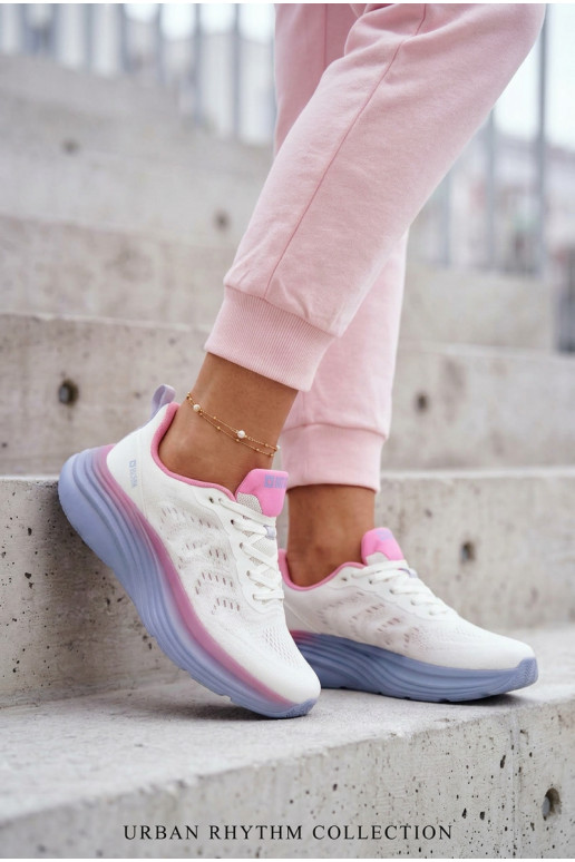 zapatillas Femenino Big Star TT274046 el color blanco