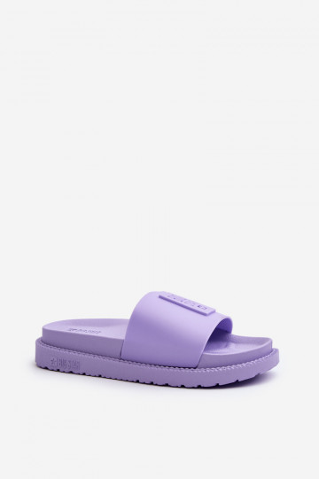 Chanclas de mujer Big Star LL274426 color violeta 2
