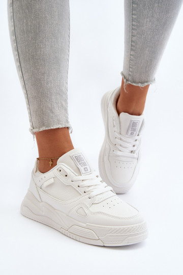 Femenino Zapatillas modelo zapatos. Big Star NN274667 el color blanco