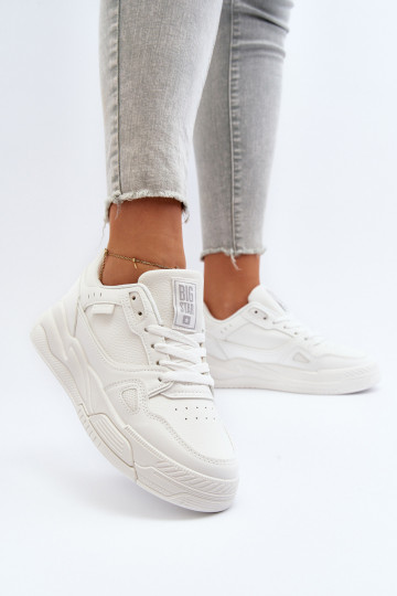Zapatillas de mujer Big Star NN274667 color blanco 2