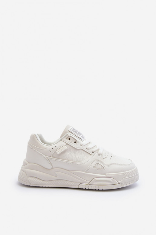 Femenino Zapatillas modelo zapatos. Big Star NN274667 el color blanco