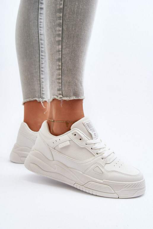 Femenino Zapatillas modelo zapatos. Big Star NN274667 el color blanco