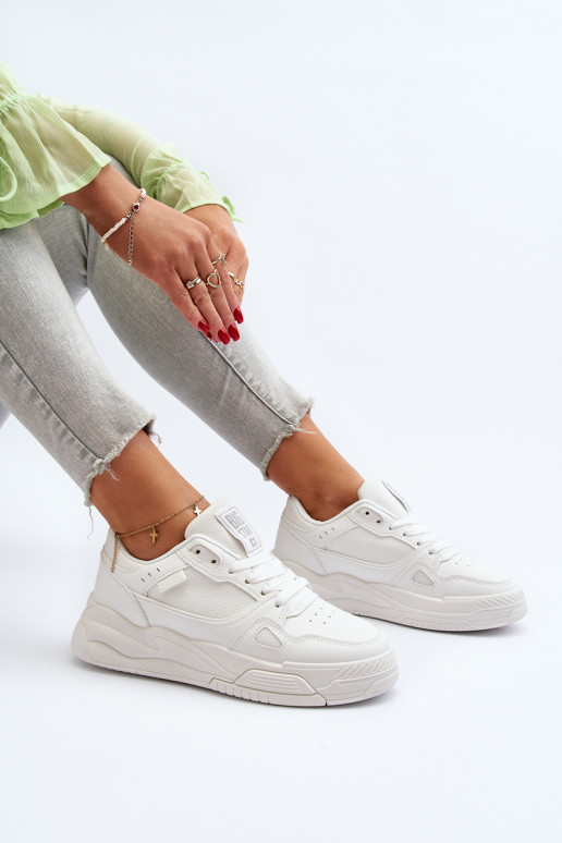 Femenino Zapatillas modelo zapatos. Big Star NN274667 el color blanco