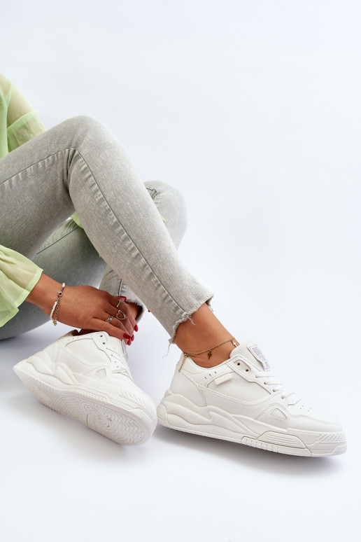 Femenino Zapatillas modelo zapatos. Big Star NN274667 el color blanco