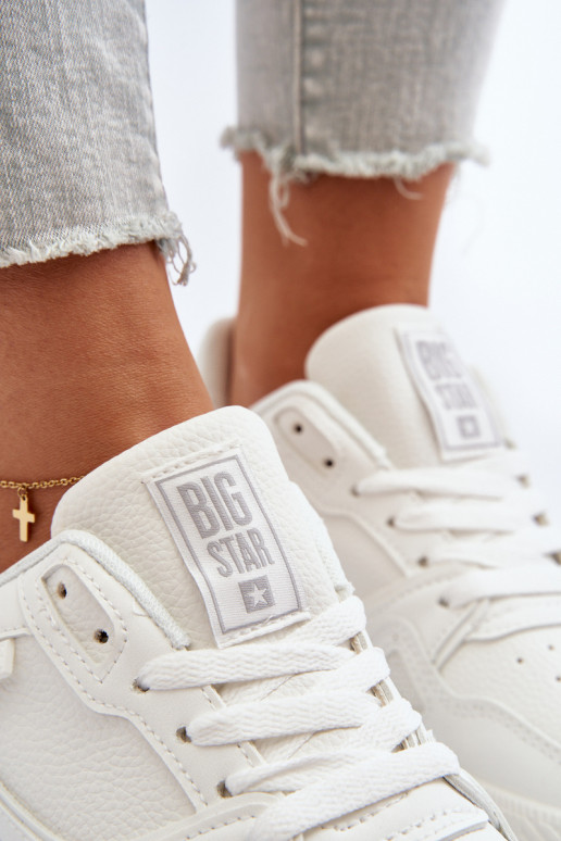 Femenino Zapatillas modelo zapatos. Big Star NN274667 el color blanco