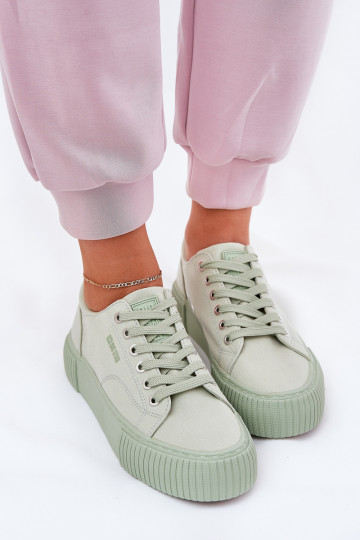 Zapatos de ocio Big Star RR274408 color verde