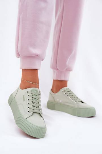 Zapatos de ocio Big Star RR274408 color verde 2