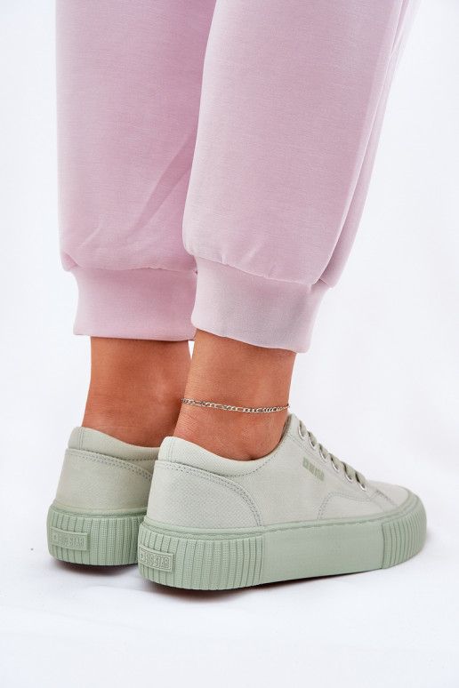  Zapatos de ocio Big Star RR274408 color verde