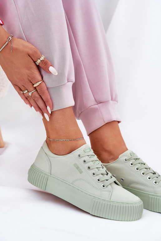  Zapatos de ocio Big Star RR274408 color verde