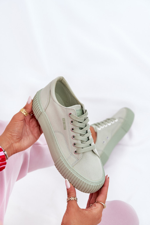  Zapatos de ocio Big Star RR274408 color verde