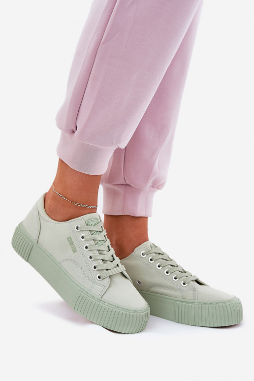  Zapatos de ocio Big Star RR274408 color verde